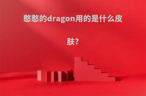 憨憨的dragon用的是什么皮肤?