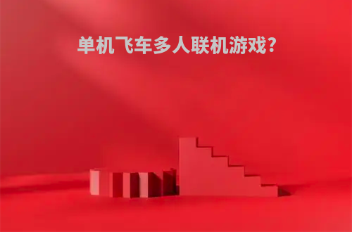 单机飞车多人联机游戏?